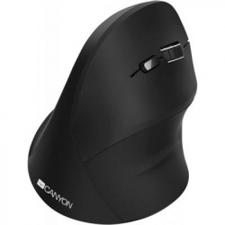 Мишка бездротова Canyon CNS-CMSW16B Black USB (CNS-CMSW16B)