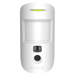 Комплект охоронної сигналізації Ajax StarterKit Cam білий (000016461)