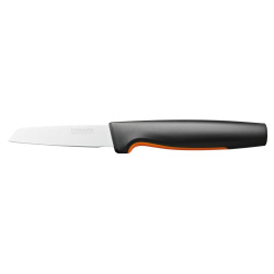 Нож для овощей прямой Fiskars FF, 8см (1057544)