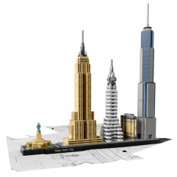 Конструктор LEGO Architecture Нью-Йорк 21028 (21028)
