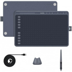 Графический планшет Huion HS611 USB Space Grey (HS611SG_HUION)