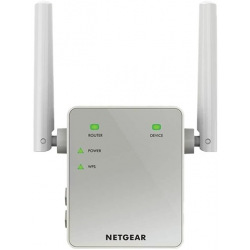 Расширитель WiFi-покрытия NETGEAR EX6120 AC1200, 1xFE LAN, 2x внешн. ант. (EX6120-100PES)