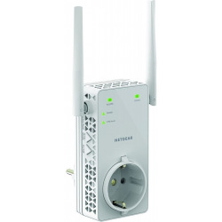 Розширювач WiFi-покриття NETGEAR EX6130 AC1200, 1xFE LAN, 2x зовнішн. ант. (EX6130-100PES)