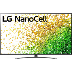Телевiзор 65" NanoCell 4K LG 65NANO866PA Smart, WebOS, Срiбло (65NANO866PA)