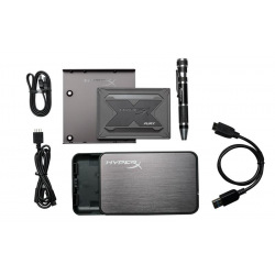 Накопитель  2.5" SSD 480GB HyperX Fury RGB Bundle  Kit SHFR200B/480G (SHFR200B/480G)