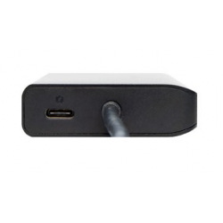 Док-станція CHIEFTEC DSC-501 5-in-1,2xUSB-C (1xPD 3.0 charging up to 60W),2xUSB 3.1,1xHDMI2.0 (DSC-501)