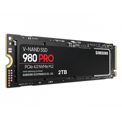 Твердотільний накопичувач SSD M.2 Samsung 980 PRO 2TB NVMe PCIe 4.0 4x 2280 3-bit MLC (MZ-V8P2T0BW)