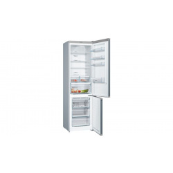 Холодильник Bosch KGN39XL316 з нижною морозильною камерою- 203x60x66/366 л/No-Frost/А++/нерж. (KGN39XL316)