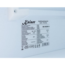 Холодильник многодверный Kaiser  - 1,905 м/No Frost/3 отделения/дисплей/черн.стекло (KK65205S)