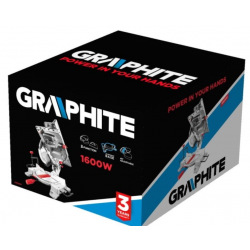 Graphite Пила дисковая универсальная, 1600 Вт, диск 254 x 30 мм (59G801)