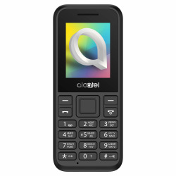 Мобільний телефон Alcatel 1066 Dual Sim Black (1066D-2AALUA5) (1066D-2AALUA5)