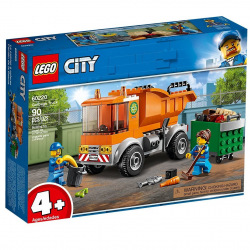 Конструктор LEGO City Сміттєвоз (60220)