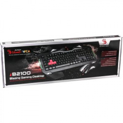 Комплект (клавіатура, мишка) A4Tech B2100 Bloody  Black USB (B2100 Bloody USB)
