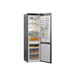 Холодильник Whirlpool W9 921C OX 201 см/No Frost/348 л/ А++/Нержавіюча сталь (W9921COX)