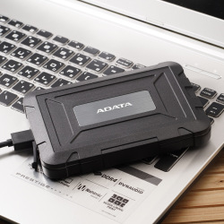Корпус для 2.5" HDD/SSD USB 3.1 ADATA ED600 (AED600-U31-CBK)