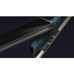Захисне скло Spigen для iPhone 12 / 12 Pro Glas tR EZ Fit (Privacy) (2Pack) (AGL01803)