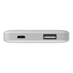 Power Bank - Повербанк Belkin 5000mAh, Pocket Power 5V 2.4A, silver (F7U019BTSLV)