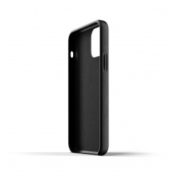 Чохол шкіряний MUJJO для iPhone 12 / 12 Pro Full Leather, Black (MUJJO-CL-007-BK)