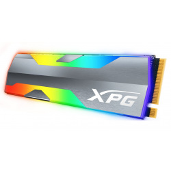Твердотільний накопичувач SSD ADATA M.2 NVMe PCIe 3.0 x4 1TB 2280 SPECTRIX RGB (ASPECTRIXS20G-1T-C)