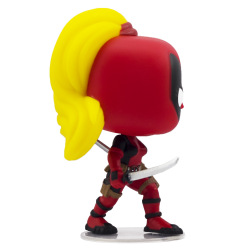 Фігурка Funko POP! Bobble: Marvel: Marvel 80th: Lady Deadpool (Exc) 44333 (FUN2549150)