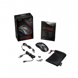 Миша ігрова ASUS ROG Gladius II Origin USB Black for BUNDLE (90MP00U1-B0UC00)