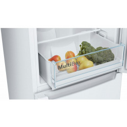 Холодильник Bosch KGN36NW306 з нижньою морозильною камерою - 186x60/ 302 л/No Frost/А++/білий (KGN36NW306)