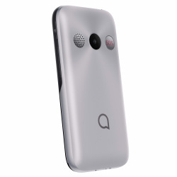 Мобильный телефон Alcatel 2019 Single SIM Metallic Silver (2019G-3BALUA1)