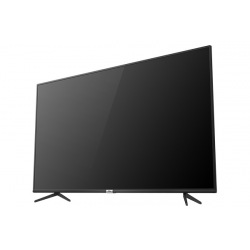 Телевизор 43" LED 4K TCL 43P615 Smart, Android, Black (43P615)
