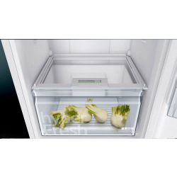 Холодильник Siemens KG39NUL306 з нижньою морозильною камерою - 203x60x66/No-frost/366л/А++/нерж. сталь (KG39NUL306)