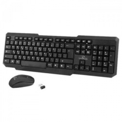 Комплект клавіатура та миша бездротова TK108UA (TK108UA)