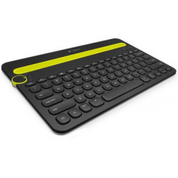 Клавiатура Logitech K480 Bluetooth Multi-Device Keyboard Black (920-006368) (920-006368)