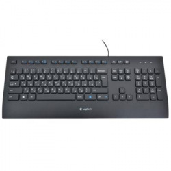 Клавiатура Logitech K280e Corded Keyboard USB (920-005215) (920-005215)