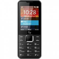 Мобiльний телефон Fly FF243 Dual Sim Black (FF243 Black)