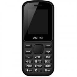 Мобiльний телефон Astro A171 Dual Sim Black (A171 Black)