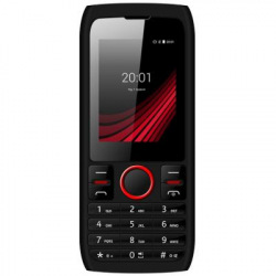 Мобiльний телефон Ergo F247 Flash Dual Sim Black (F247 Flash Black)