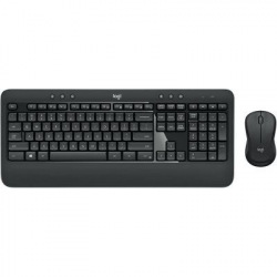 Комплект (клавiатура, миша) бездротовий Logitech MK540 Advanced Black USB (920-008686) (920-008686)