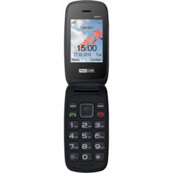 Мобiльний телефон Maxcom MM817 Dual Sim Black (MM817 Black)