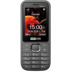 Мобiльний телефон Maxcom MM142 Dual Sim Gray (MM142 Gray)