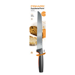 Нож для хлеба Fiskars FF, 21 см (1057538)