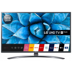 Телевiзор 43" LED 4K LG 43UN74006LB Smart, WebOS, Titan (43UN74006LB)