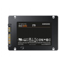 Твердотільний накопичувач SSD 2.5" Samsung 860 EVO 2TB SATA V-NAND 3bit MLC (MZ-76E2T0BW)