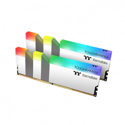 Память для ПК Thermaltake TOUGHRAM DDR4 3600 16GB KIT (8GBx2) White RGB (R022D408GX2-3600C18A)