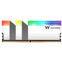Память для ПК Thermaltake TOUGHRAM DDR4 4000 16GB KIT (8GBx2) White RGB (R022D408GX2-4000C19A)