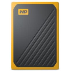 Портативний накопичувач SSD USB 3.0 WD Passport Go 1TB Yellow (WDBMCG0010BYT-WESN)