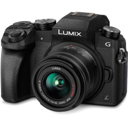 Цифровая фотокамера Panasonic DMC-G7 Kit 14-42mm Black (DMC-G7KEE-K)