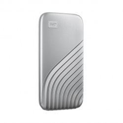 Портативний SSD USB 3.0 WD Passport 1TB R1050/W1000MB/s Silver (WDBAGF0010BSL-WESN)