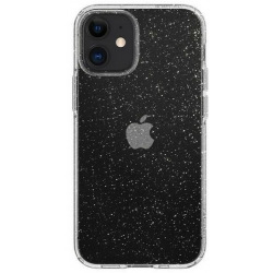 Чохол Spigen для iPhone 12 mini Liquid Crystal Glitter, Crystal Quartz (ACS01741)