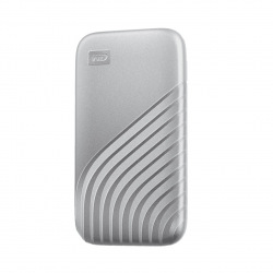 Портативний SSD USB 3.2 WD Passport 2TB R1050/W1000MB/s Silver (WDBAGF0020BSL-WESN)