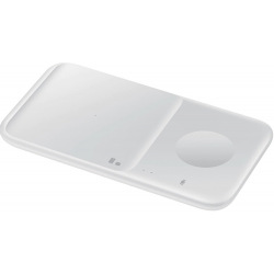 Бездротовий зарядний пристрій Samsung Wireless Charger Duo (with TA) White (EP-P4300TWRGRU)