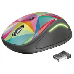Бездротова Мишка Yvi Fx Geo 1600 dpi Yvi Fx Wireless Mouse Geo (22337)